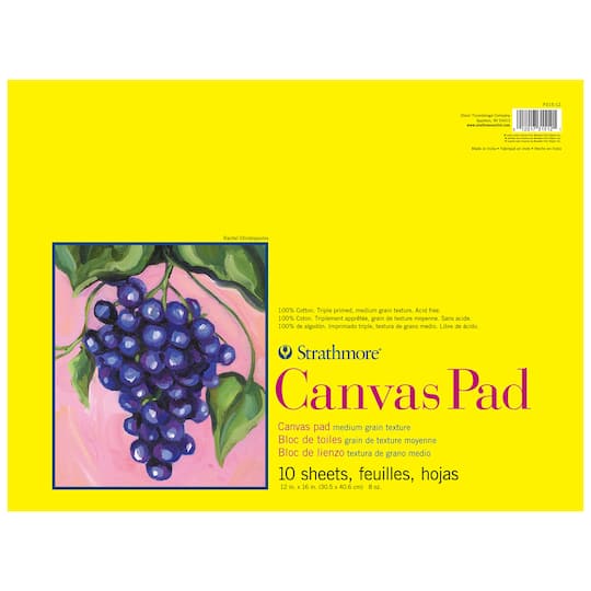 Strathmore® 300 Series Canvas Pad
